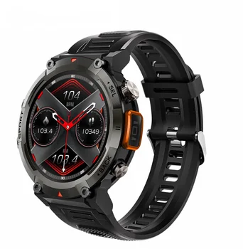 2023 Noul Smartwatch 2023 1.45 Inch TFT Ecran HD BT 5.0 Lanterna Noaptea de Funcționare S100-T de Fitness Brățară Inteligent Ceasuri Pentru Barbati