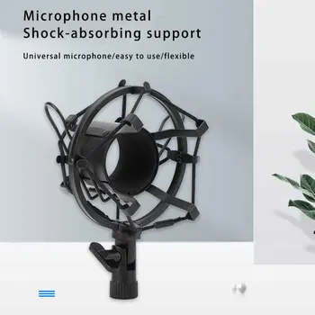 Aliaj De Zinc Microfonul Detașabil De Culoare Solidă Universal De Înlocuire A Trăi De Streaming De Înregistrare A Sunetului De Montare De Bază