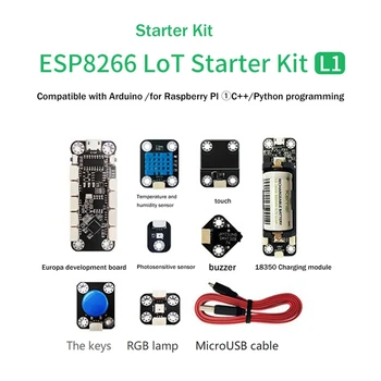 ESP8266 Wifi Module Micro-Dezvoltare Python Bord Io Kit-ul de Programare Compatibil Cu Arduino