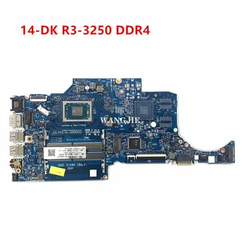 Folosit Pentru HP 14-DK 6050A3176101-MB-A01 Laptop Placa de baza YM3250 R3-3250U 100% Testat pe Deplin