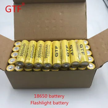 100% neue baterii 18650 3,7 V 9900mah leu akku für Led-blitz licht baterii 18650 baterii Großhandel + USB ladegerät