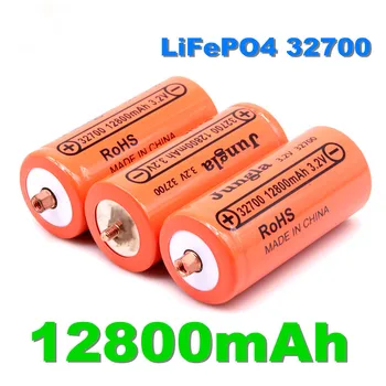 100% originale Baterii Reîncărcabile lifepo4 32700 3.2 V 12800mAh Litiu fer Fosfat avec vis nouveau