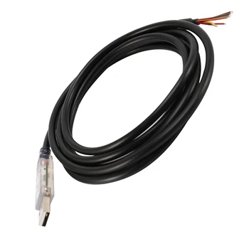 3X 1.8 M lungime Sfârșitul cablu,Usb-Rs485-Ne-1800-Bt Cablu Usb La Serial Rs485 Pentru Control Industrial, Plc-Ca Produse