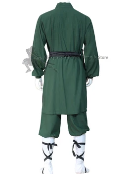Bumbac gros Shaolin Kung fu Uniformă Tai chi, arte Martiale Wing Chun Costum Personalizat Adaptate Nevoie de Măsurători