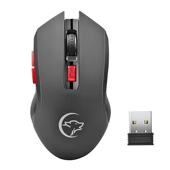 Desktop Office Divertisment Accesorii Mouse de Gaming Mice 6 Receptor fără Fir 2400DPI Pentru PC 2.4 G w/ USB Butoane Mouse Optic
