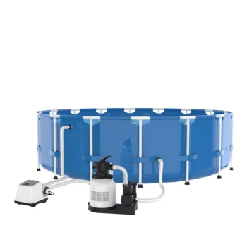 Filtru de nisip Pompa de apă Sărată Sistem de instalații sanitare compatibile cu piscină intex de mai sus-sol-piscina de dimensiuni sub 30K Galon