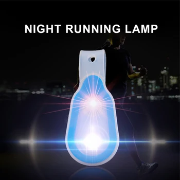 Lanterne LED-uri de Siguranță Azil de Noapte Lumina Hands Free Magnetic Puternic, rezistent la apa Lanterna Lumina de Avertizare Clip Lampa Pentru Funcționare