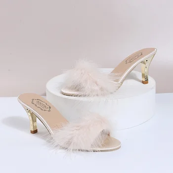 Pantofi pentru Femei 2023 Moda sandale pentru Femei Papuci Vinde Ca pâinea Caldă Culoare Solidă Pantofi de sex Feminin Pompe, sandale, Papuci