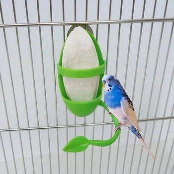 Papagal Alimentator De Fructe Și Legume Os De Sepie Alimentare Rack Pasăre Jucarii Papagal Consumabile Din Plastic Suspendat Păsări De Companie Consumabile