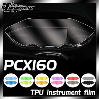 Pentru Honda PCX160 faruri lumina coada de film de instrument de film afumat negru transparent folie de protectie impermeabil modificarea