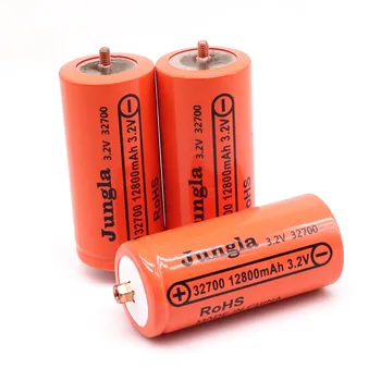 100% originale Baterii Reîncărcabile lifepo4 32700 3.2 V 12800mAh Litiu fer Fosfat avec vis nouveau