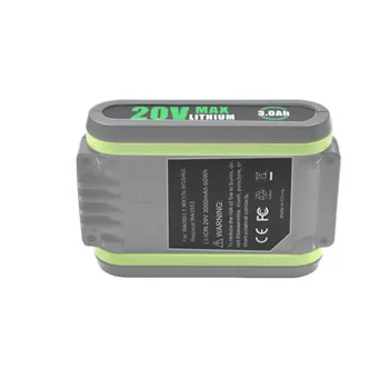 10buc/set WA3551.1 20V 3.0 Ah Lithium Baterie Eticheta DIY Baterie Bastoane pentru Worx WA3551 WA3572 Baterie Accesorii Piese