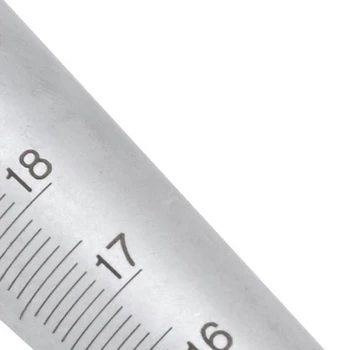Lere de Sudare Taper Gauge -Diametrul Interior al 15‑30Mm Conic Taper Gauge Sudura Gaura Gage Riglă de Măsurare Instrument