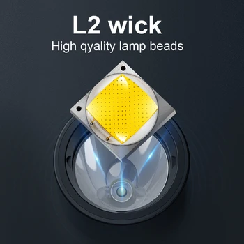 Noi 100m sub apă Lampa L2wick 4-Modul de viteză Scufundări Lanterna rezistent la apa IPX8 Scuba Diving LED Lantern se Aplică la Schimbările de Scenă