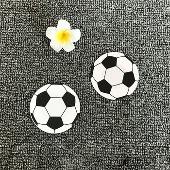 ultra-subțire sport piept autocolant formă de minge de fotbal moale respirabil de unică folosință auto-adeziv pentru biberon capac sutien Invizibil piept patch-uri