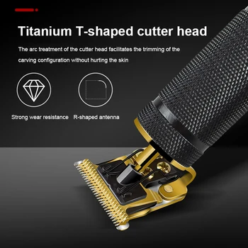 1~5PCS Suttik 700AL USB LCD Hair Trimmer Electric mașină de Tuns Barba Ras fără Fir Rafinat Gravură Frizerie Coafura Instrument de Tăiere