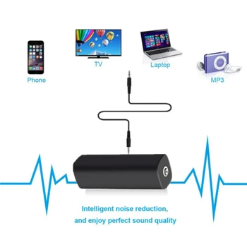 3.5 mm Aux Bucla la Sol Zgomot Izolator de Plastic Cablu Audio Sunet Clar Filtru de Nici o sursă de Alimentare Externă Accesorii Auto