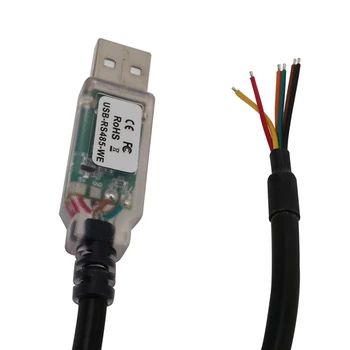 3X 1.8 M lungime Sfârșitul cablu,Usb-Rs485-Ne-1800-Bt Cablu Usb La Serial Rs485 Pentru Control Industrial, Plc-Ca Produse