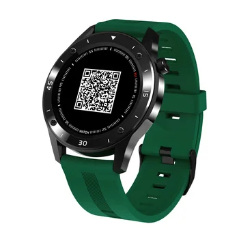 Ceas inteligent Bărbați Rata de Inima Temperatura Corpului de Oxigen din Sange Lanterna Fata Ceas Personalizat IP68 rezistent la apa Smartwatch F22 Pentru Om Nou