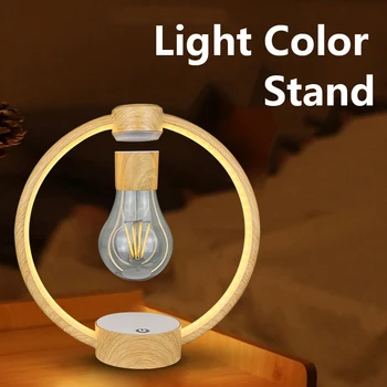 NOI Levitație Magnetică Bec Atmosfera Retro Lampa LED RGB Lumina de Noapte ochelari de Protecție USB Lampa pentru Dormitor Home Decor Camera Cadou