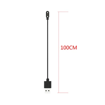 Afaceri Usb Cablu de Încărcare Magnetic Dock Adaptor Încărcător Rapid de Încărcare Ceas Inteligent de Încărcare Cablu de Călători Taxa de Sârmă 100cm