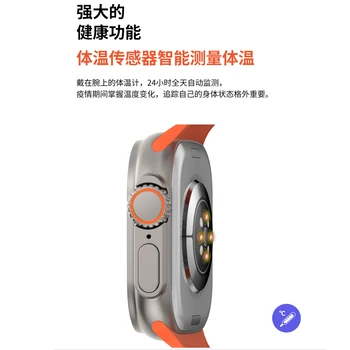 Bărbați Ceas Inteligent GPS Mișcare Urmări NFC Vreme AI Voce Asistent Pentru iPhone 7 Samsung S10 Aerisire Xiaomi Mi 9 9M Huawei Hono
