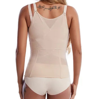Femei În Rochii Perfecte S-shape Body Shaper Plin Alunecă Respirabil Abdomen Enhancer Fusta Corset