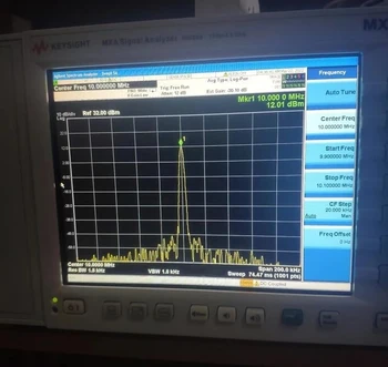 GPSDO GPS Îmblânzirea Ceas Square wave Undă Sinusoidală 10MHz/1PPS Frecvență Sursă de Referință Pentru Dispozitiv Audio