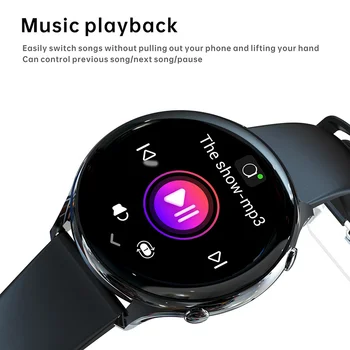 Noul Smartwatch Femei 1.39 inch IPS Voce de Asteptare de Monitorizare a Sănătății 70+ Sport Moduri de Bărbați Impermeabil Ceas Inteligent De la Samsung