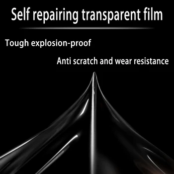Pentru Honda PCX160 faruri lumina coada de film de instrument de film afumat negru transparent folie de protectie impermeabil modificarea