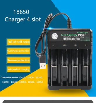 100% neue baterii 18650 3,7 V 9900mah leu akku für Led-blitz licht baterii 18650 baterii Großhandel + USB ladegerät