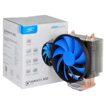 DEEPCOOL GAMMAXX 300 Cpu Cooler Cu 3 Heatpipe Inteligent de Control al Temperaturii Intel1200 775 115X AMD AM3 AM2