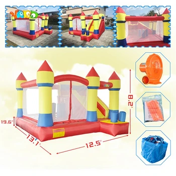 Gonflabile Trampline Castel Sărituri Casa Cu Suflanta Castel Bouncer Gonflabile Copii Curte Jocuri Gonflabile PlayHouse